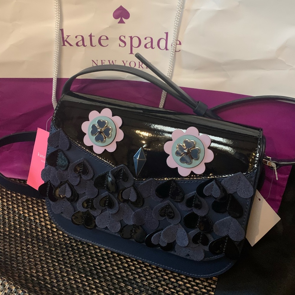Kate Spade Med flap shoulder bag